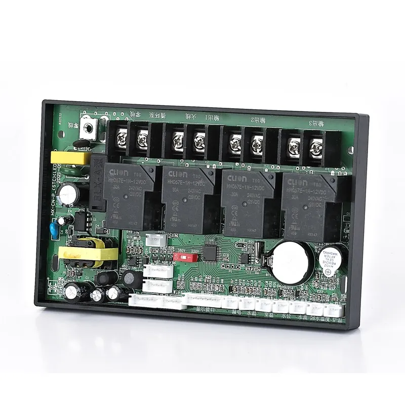 Wat is die primêre funksie van 'n elektriese verwarmingsketelbeheerder?