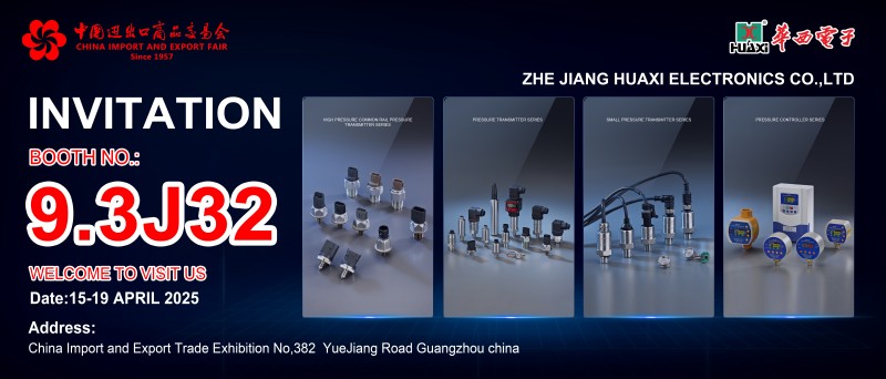 Ontmoet Huaxi by die Canton Fair